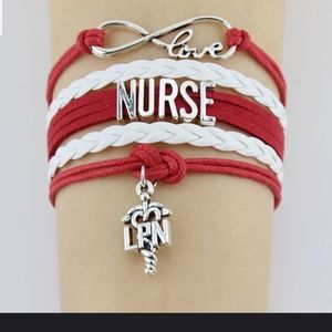 👩‍⚕️👩‍⚕️Pretty Love LPN Nurse bracelet👩‍⚕️👩‍⚕️